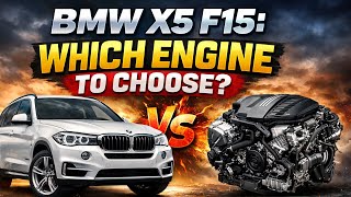 BMW X5 F15 REVIEW: WHICH ENGINE TO CHOOSE? Best Bmw X5 Engine