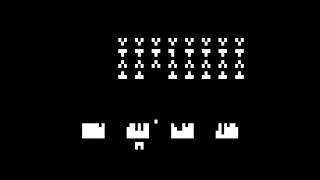 Invaders RCA Studio II Gameplay