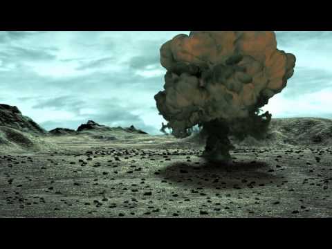 Maya / fluid explosion test