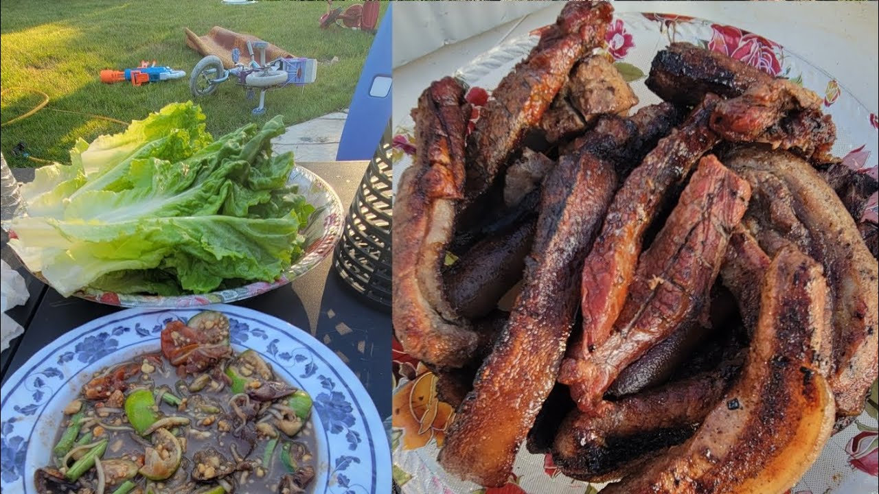 Ci nqaij noj rau July 4th qab kawg nkaus----hmong new movie