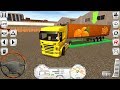 Euro Truck Driver Simulator 13 Fruit Trailer Android 