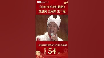 Thumbnail of 陕北特色就是这个味儿！王二妮等联袂献唱经典民歌《山丹丹花开红艳艳》 | CCTV春晚