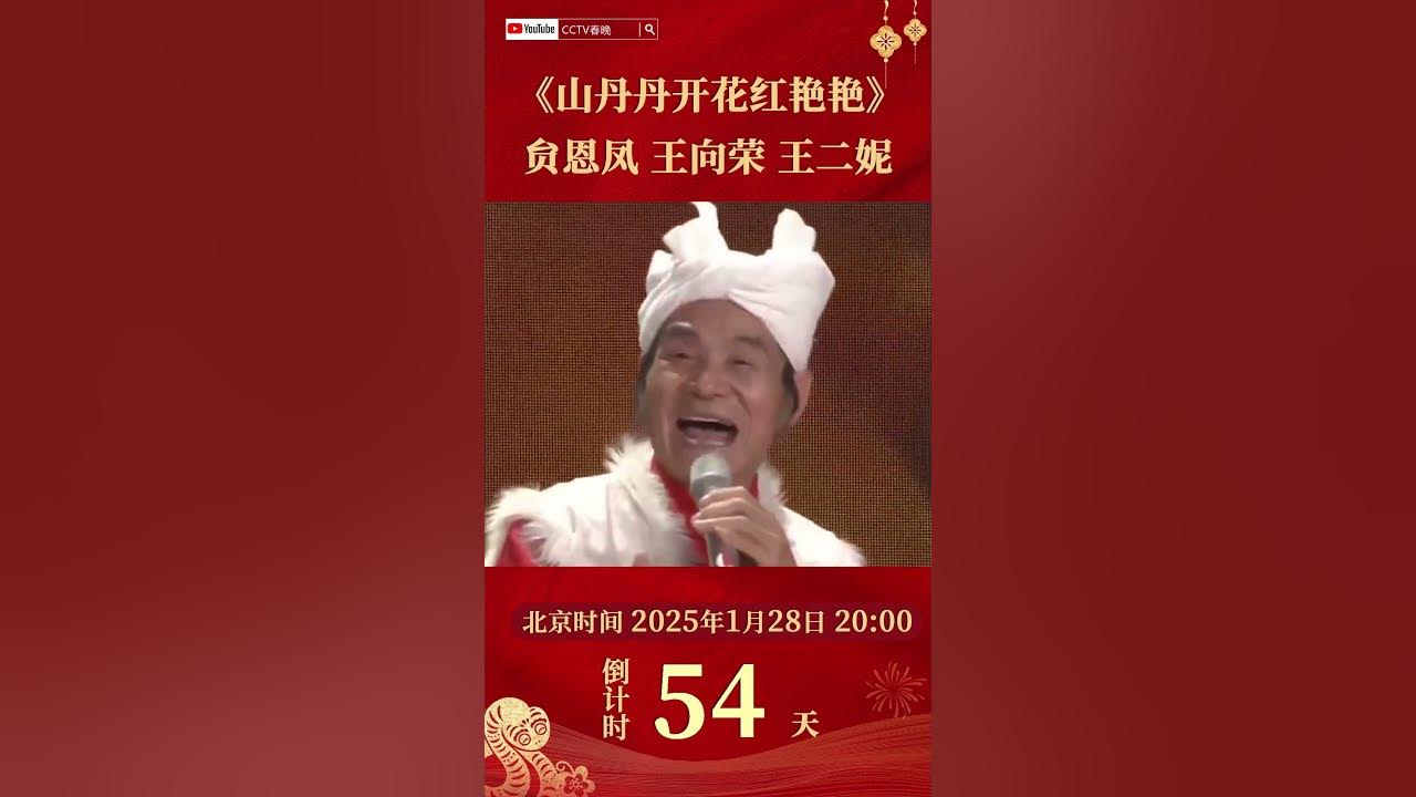 陕北特色就是这个味儿！王二妮等联袂献唱经典民歌《山丹丹花开红艳艳》 | CCTV春晚