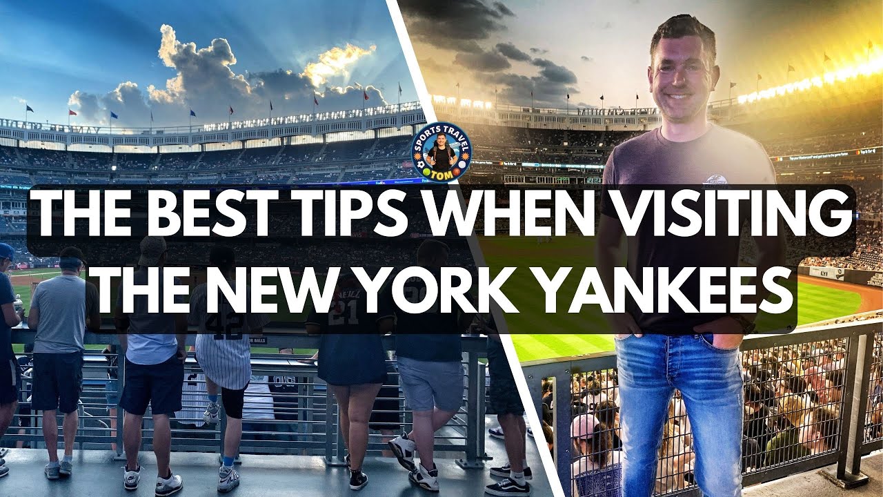 New York Yankees Stadium  Insider Tips, Seating, Directions, Schedule