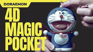 Doraemon 4D Magic Pocket ：6 pcs Gadgets 5 Expression