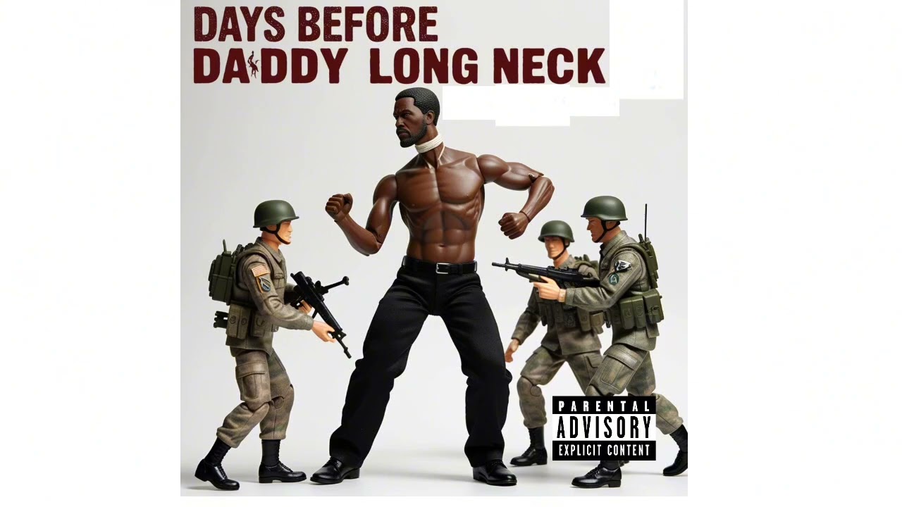 Daddy long neck- Shake It Off Red Nose