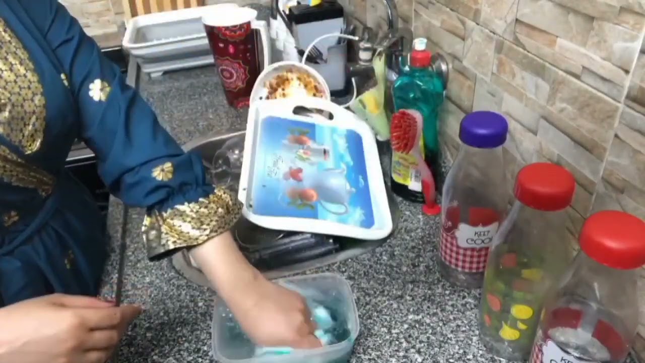 روتيني اليومي 💪خليكي ست بيت شاطرة واعملي زيي💃