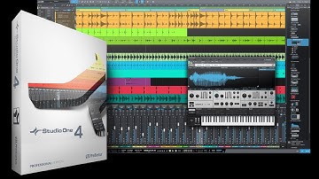 Part 1 of 5: AAF Export and Import. Working with Presonus Studio One, Adobe Premiere Pro and AAF.