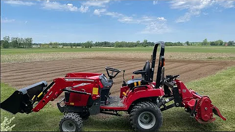 MASSEY FERGUSON SUB-COMPACT TRACTOR - FIRST TRACTOR PROJECTS