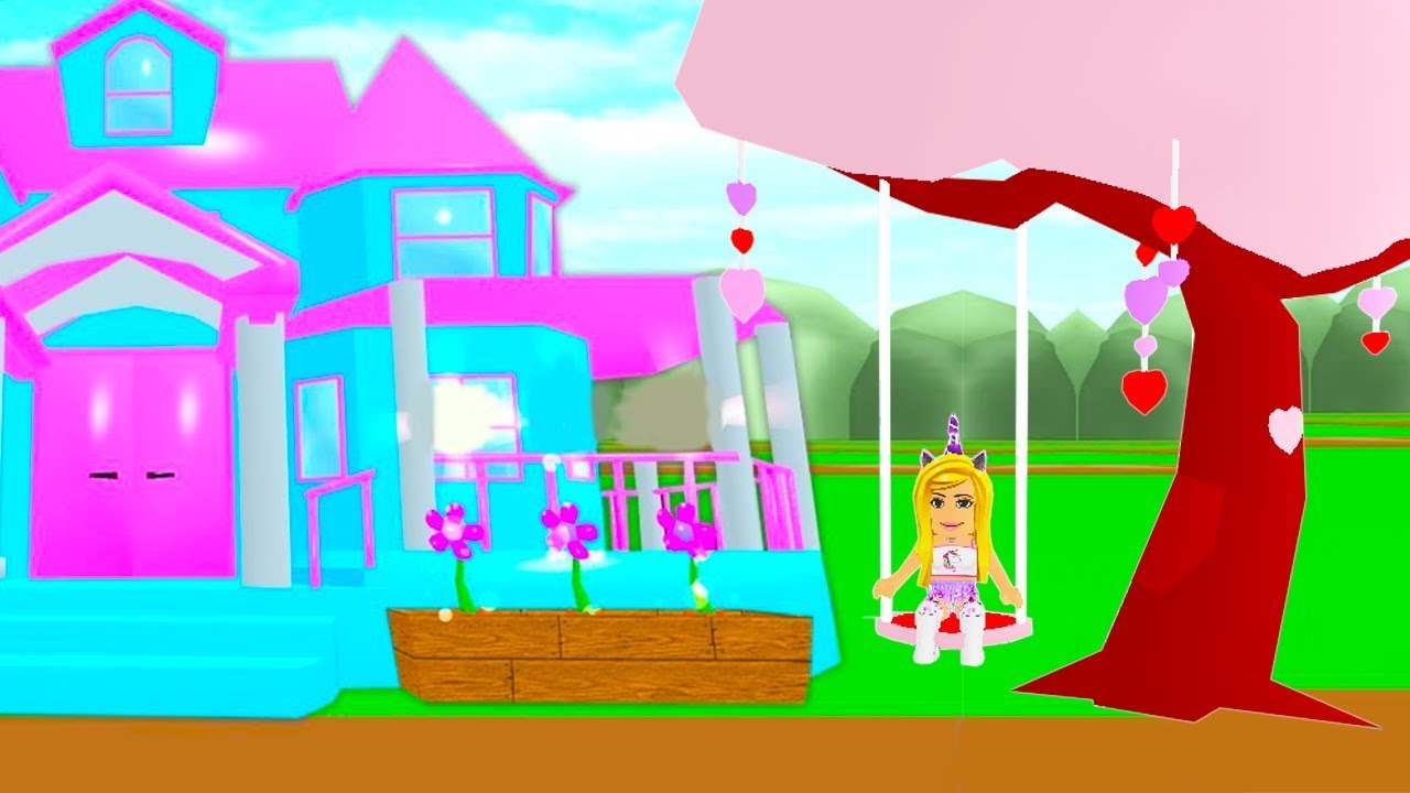 Celebrating Valentinesday In Meep City New Update Roblox Youtube - valentines day house roblox bloxburg youtube