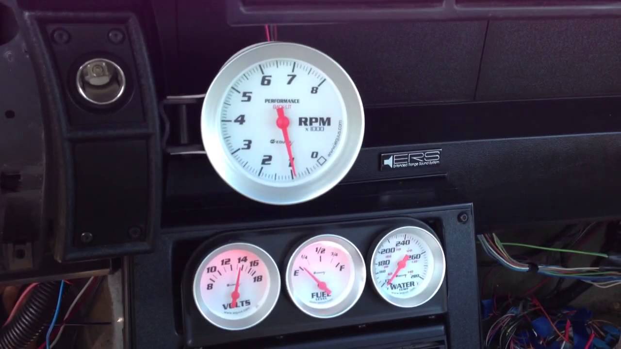 305 tpi (lt1 cam) weird symptoms YouTube