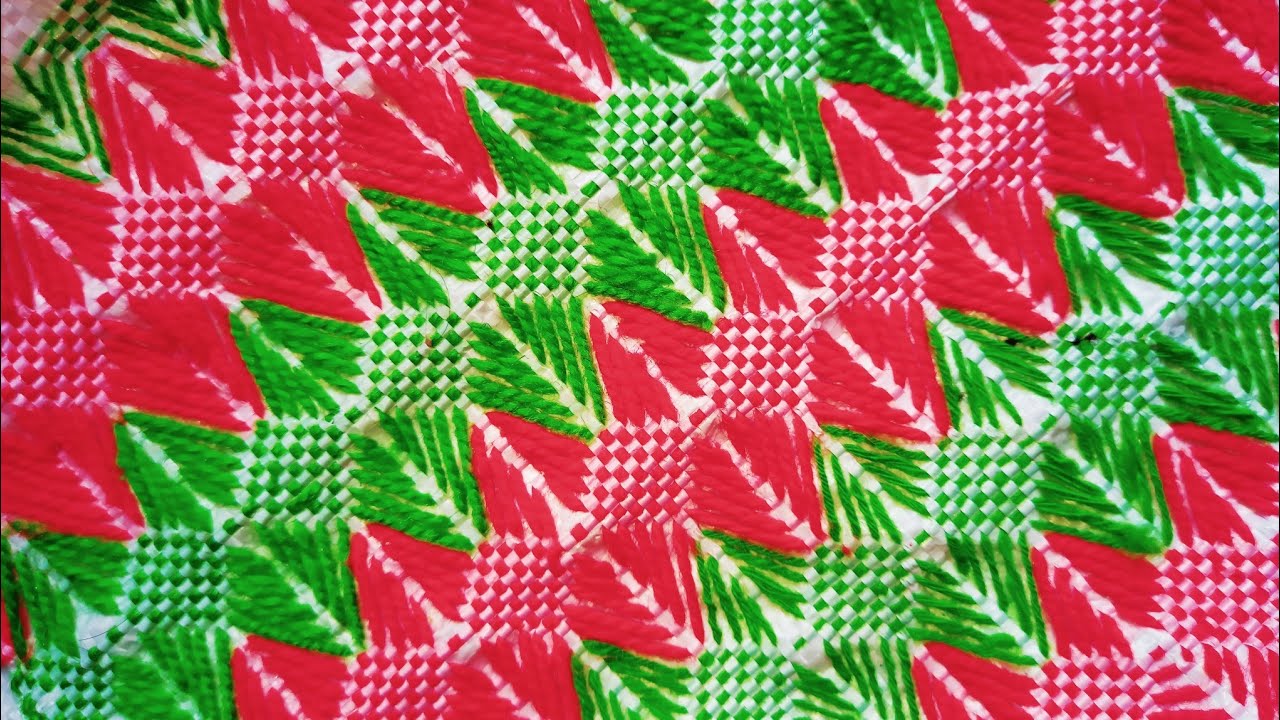 बोरी पर डिजाइन | bori ka pankha ki design | bori ka bena ki design new | Bori per bijnor ki design