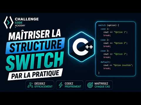 C++ Beginner Tutorial | Understanding the Switch Statement #26
