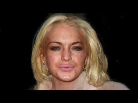 Lindsay Lohan's Changing Face - 25 Years in 60 seconds morph