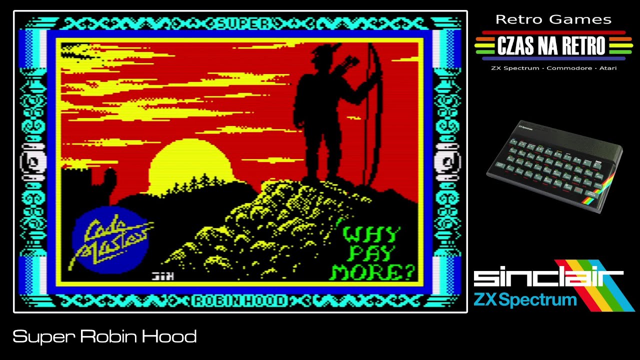 Super Robin Hood (1987) - ZX Spectrum - YouTube