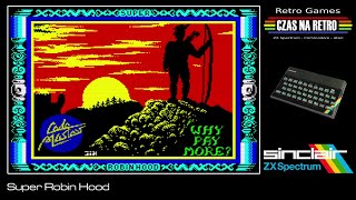 Super Robin Hood (1987) - ZX Spectrum - YouTube