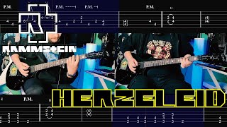 Rammstein - Herzeleid |Guitar Cover| |Tab|