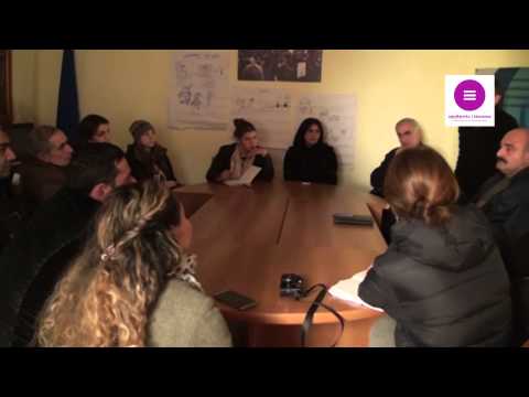 გორის პროფკავშირების გაერთიანების ორწლიანი ანგარიშის წარდგენა