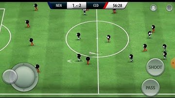 Its so hard to win this game | stickman soccer