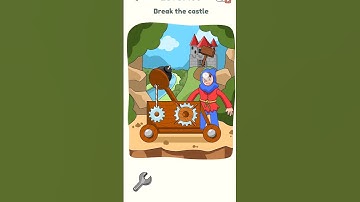 Break the  castle (dop3 level-180) #educationgames #gaming #games #babyactivity #shorts Hard level