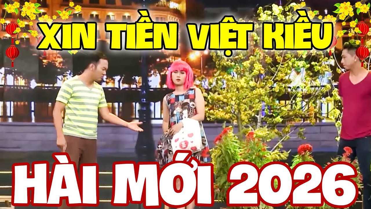 HÀI TẾT 2026 | HÀI LONG ĐẸP TRAI TẾT MÙNG 7 SẬP BẪY VIỆT KIỀU 🧧🧧🧧