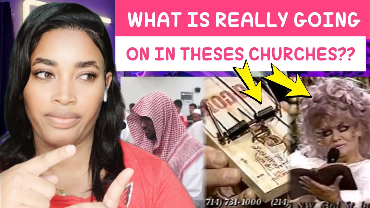 The Spirituality Inside a Mosque VS Inside a Church Reaction😢🫢😱