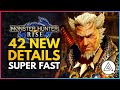 Monster Hunter Rise | 42 New Gameplay Details But Super Fast