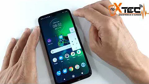 Como desativar comando de voz moto g8?