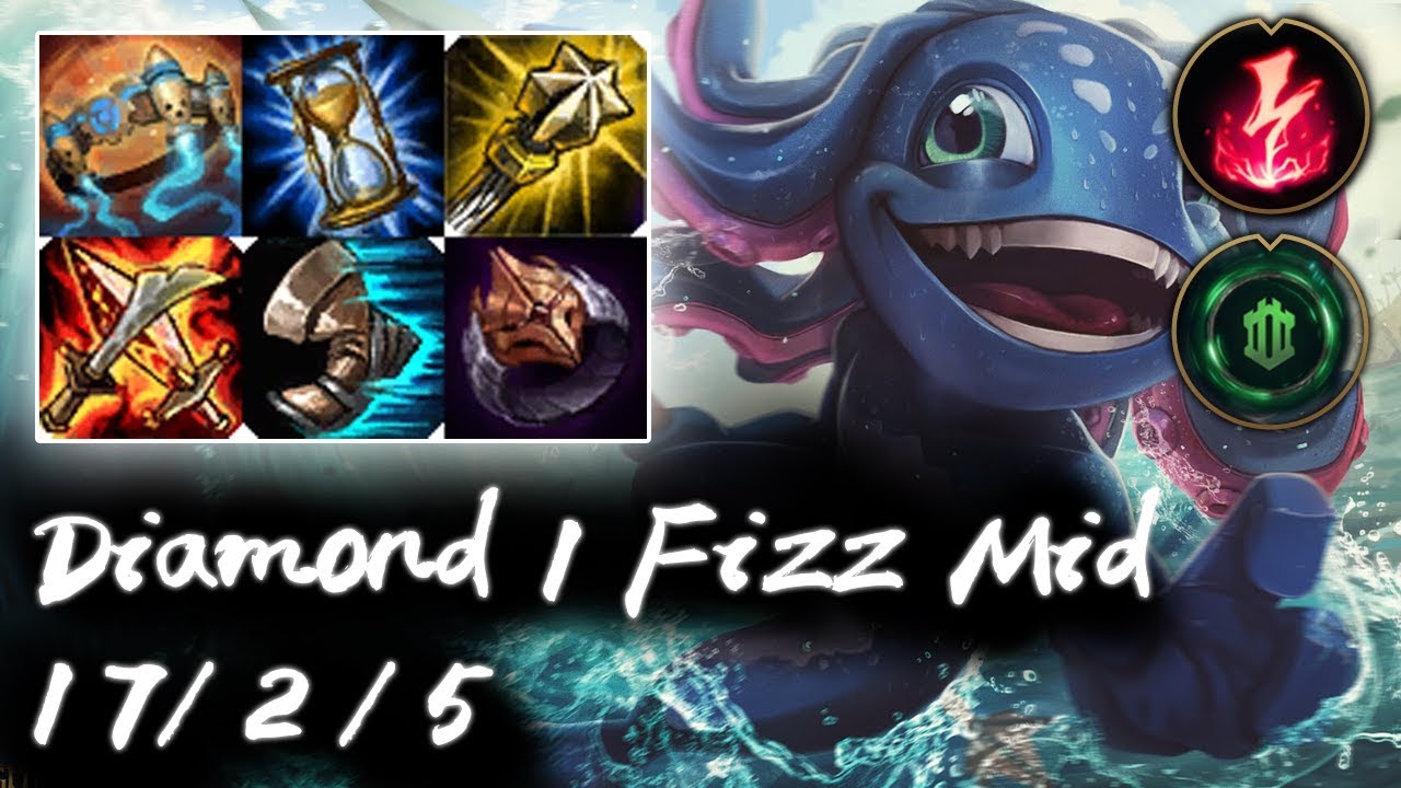 Diamond 1 Fizz Mid vs Kassadin | Korea High Elo Replays