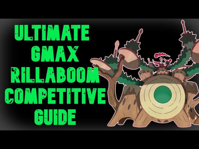 The Maximizers: Rillaboom, Obstagoon, Toxtricity • Competitive • 6IVs