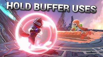Hold Buffering Uses in Smash Ultimate!