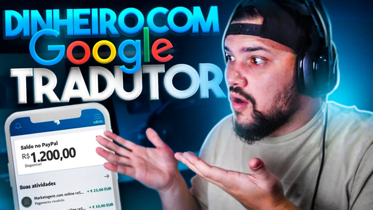 RECEBA $20 A $30 POR DIA APENAS USANDO O GOOGLE TRADUTOR! R$4.500