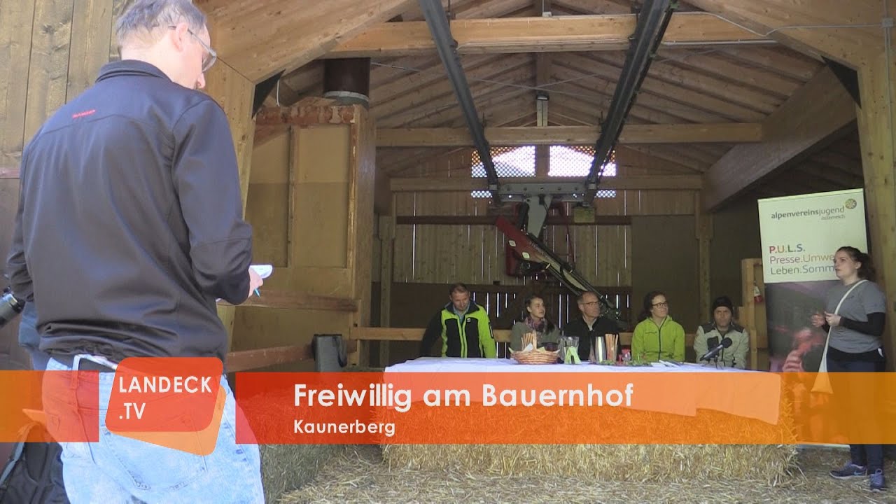 Freiwillig Am Bauernhof Youtube