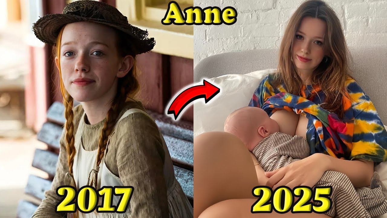Anne with an E (2017) 🔥 Cast Then And Now - Real Name And Age 2025 ...
