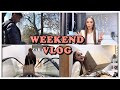 Weekend Vlog | shopping, PR packages and London trip! X