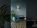 Applique Murale LOTUS : L'équilibre parfait entre géométrie et lumière