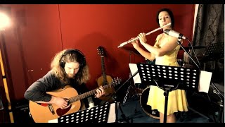 Luiz Bonfa - Samba de Orfeu (flute and guitar)