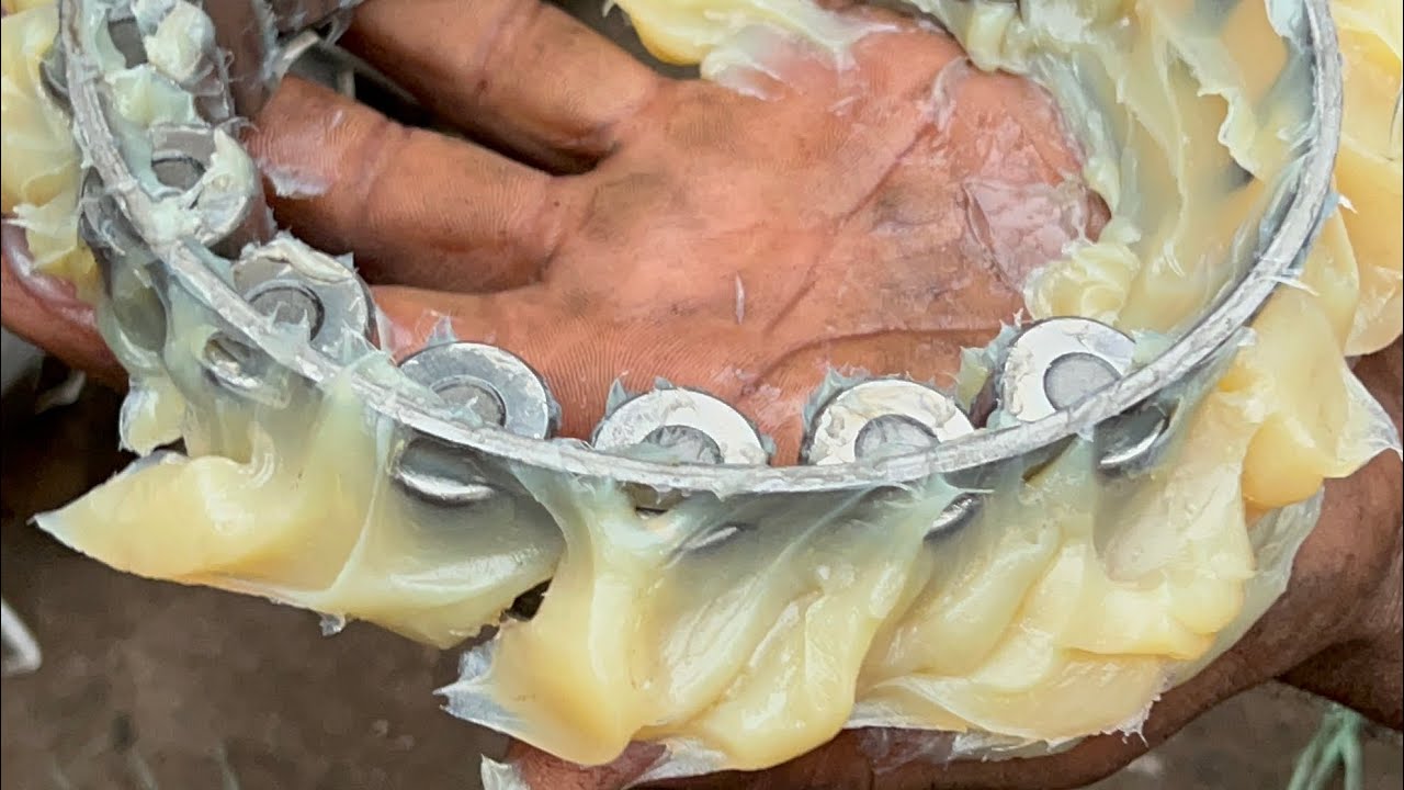 Truck Wheel Bearing Grease | Complete Greasing Process 