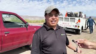 Testimonio: Viajero sufre percance en la carretera ChihuahuaJuárez