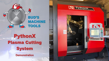 PythonX Plasma Cutting System Demo