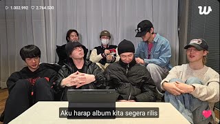 [SUB INDO] BTS LIVE 250116