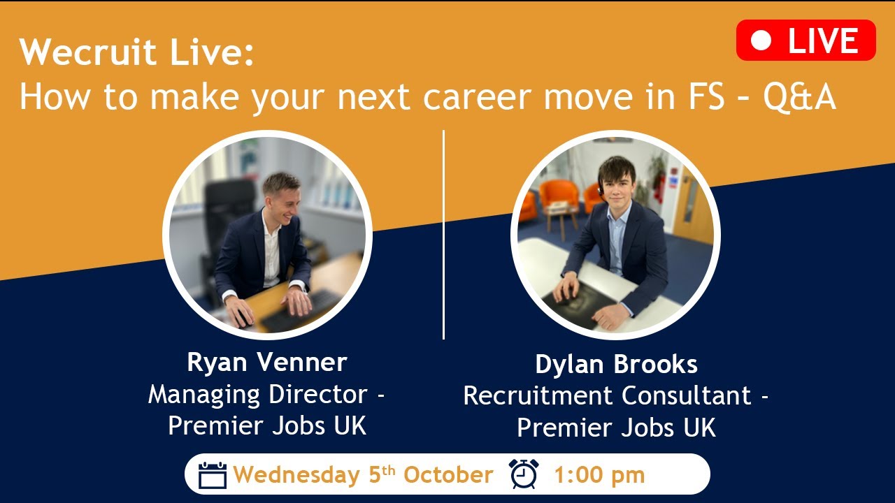How to make your next career move in FS – Q&A - YouTube