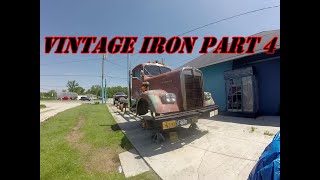 Vintage Iron Part 4. Twin stick 1960 Kenworth Build Restoration