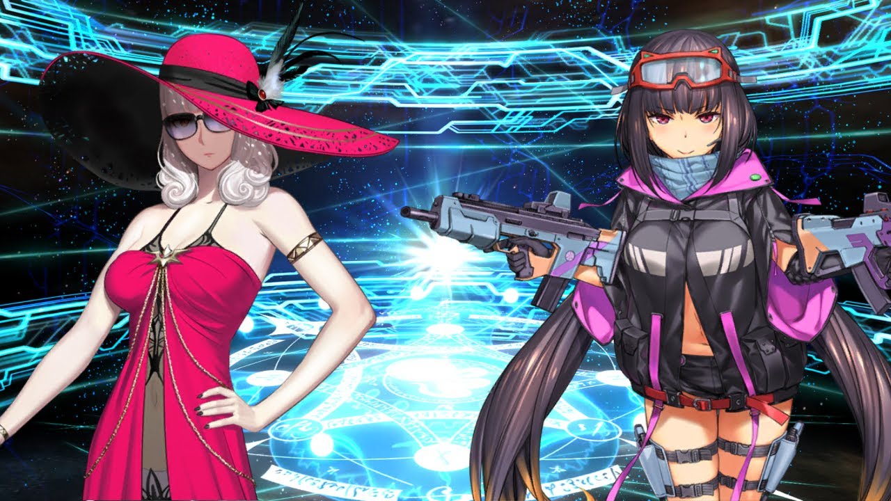 Roll: Carmilla Rider & Osakabehime Archer - Fate Gran Order