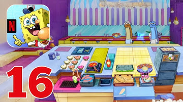 SpongeBob: Get Cooking - Gameplay Walkthrough Weenie Hut Jr