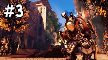 Bioshock Infinite Gameplay Walkthrough: The Fire Man - [Part 3]