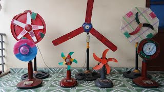 Super Powerful Custom Fan Blade Setup | Barrel Lid, Ceiling Fan Blades, Foam &amp; DIY Blades– Who Wins?
