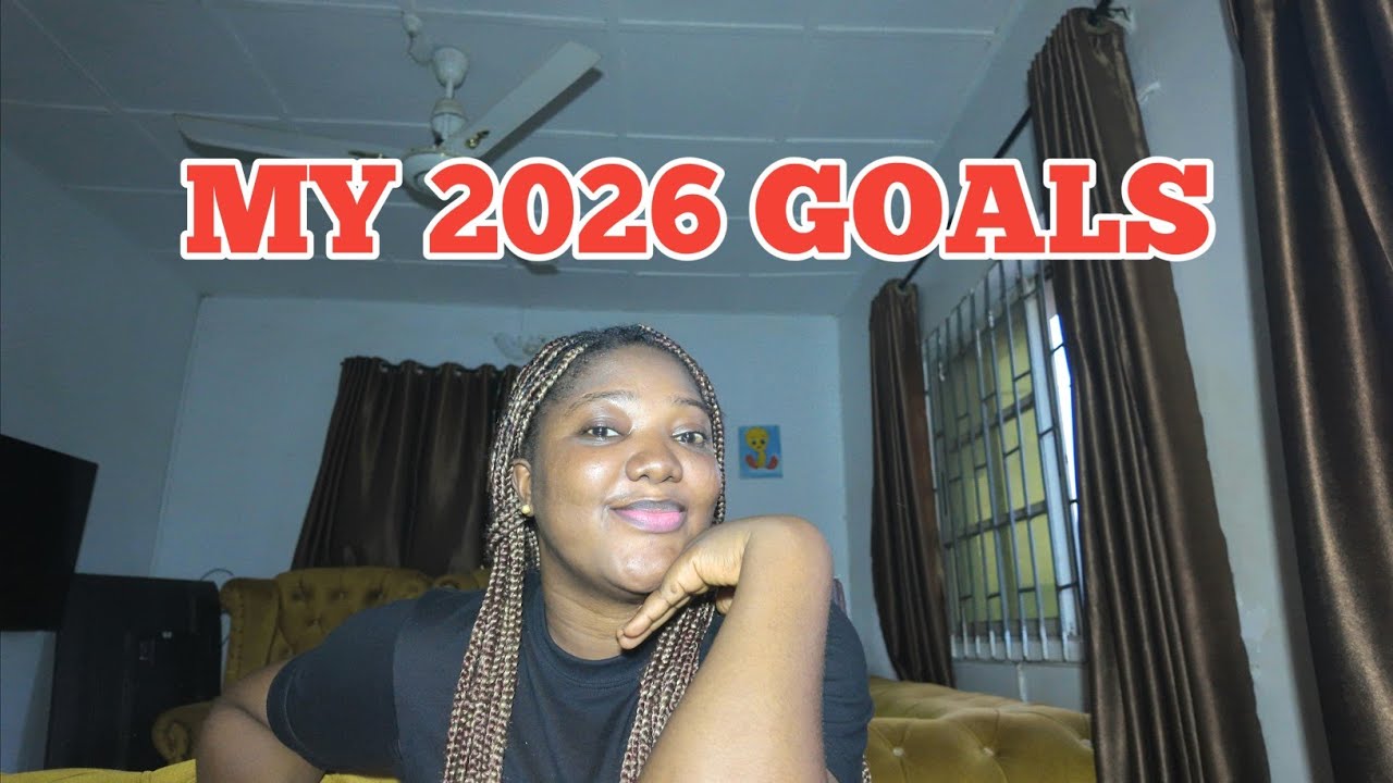 My 2026 Goals || Documenting Series