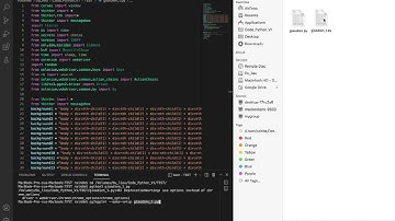 convert file .py to .dmg on macos with two line code - Py2app