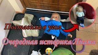 У ЛИАМА ИСТЕРИКА 😭 Поставила Реборна в угол Мы переехали Влог с реборнами Тобиахом и Лиамом REBORN